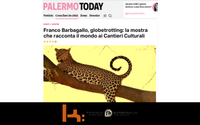 Franco Barbagallo, globetrotting: la mostra che racconta il mondo ai Cantieri Culturali